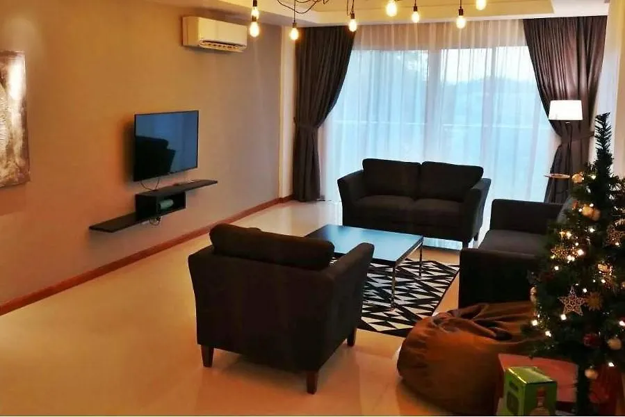 Sunset Seaview Vacation Condos @ Crystal Condo Kota Kinabalu 0*,