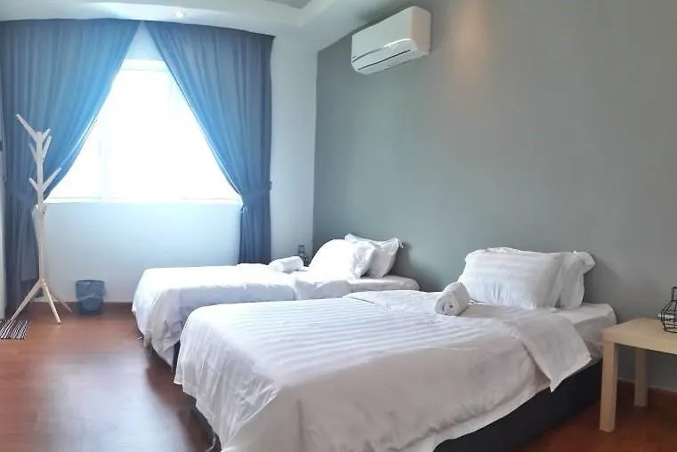 Sunset Seaview Vacation Condos @ Crystal Condo Kota Kinabalu Malaysia