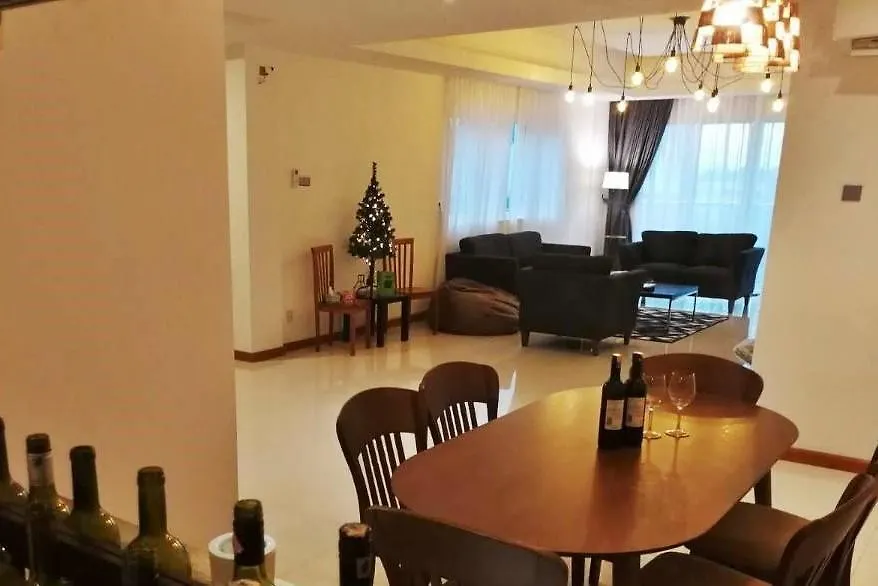 Sunset Seaview Vacation Condos @ Crystal Condo Kota Kinabalu Holiday home