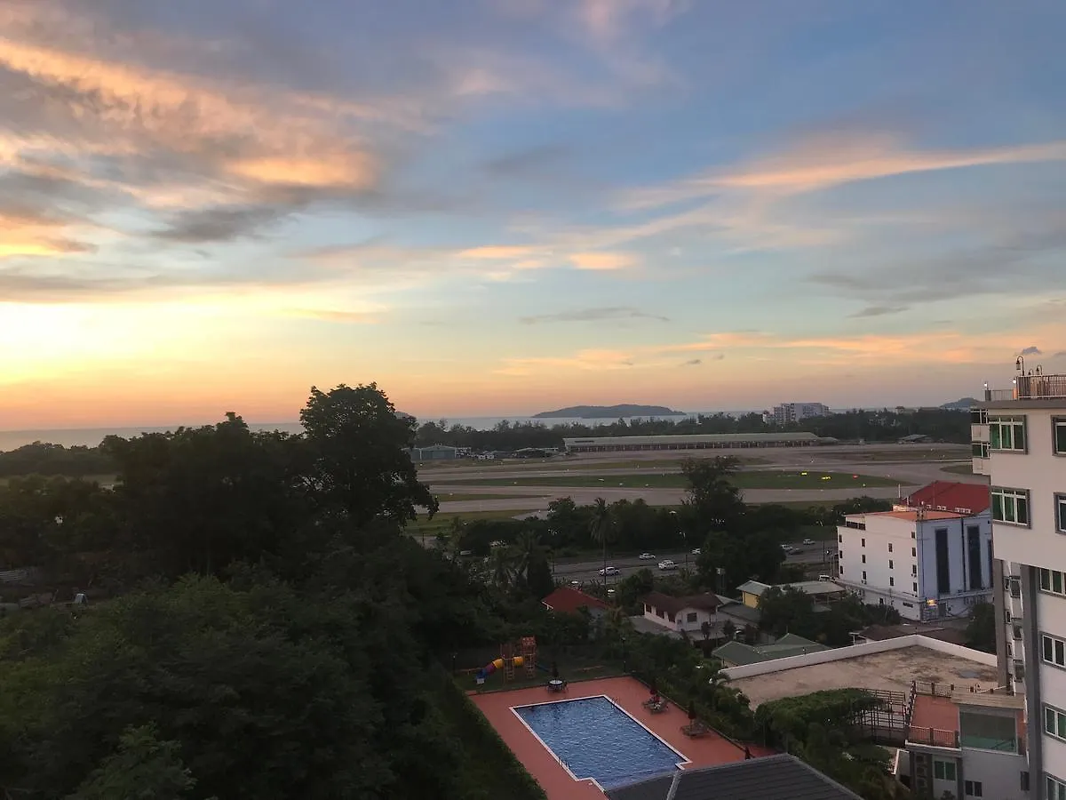 Sunset Seaview Vacation Condos @ Crystal Condo Kota Kinabalu